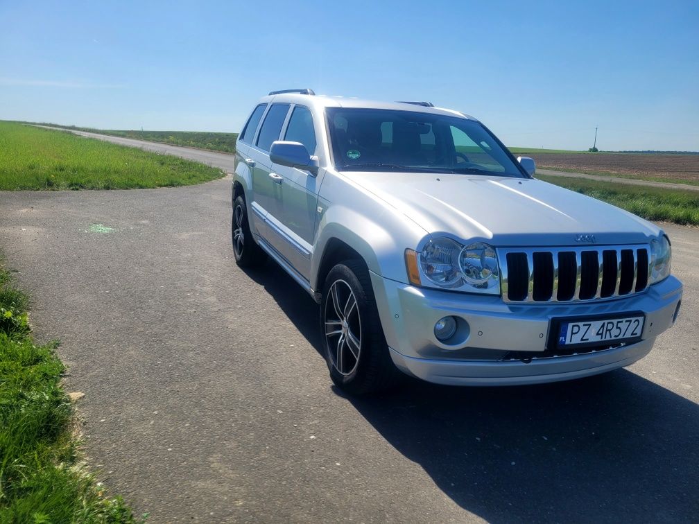 Jeep Grand Cherokee 2007R 3.0 CRD LIMITED 19''