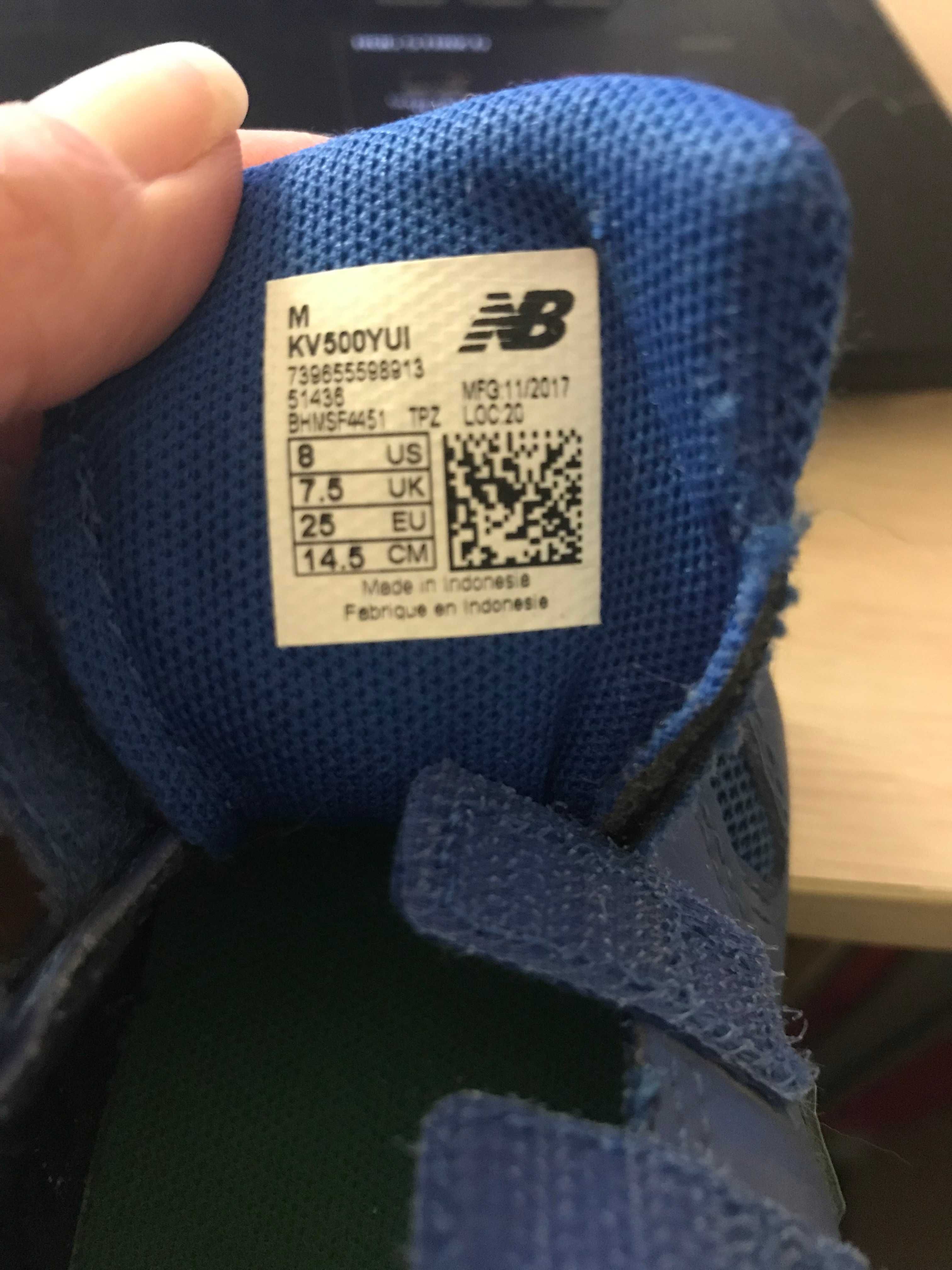 Кроссовки детские New Balance