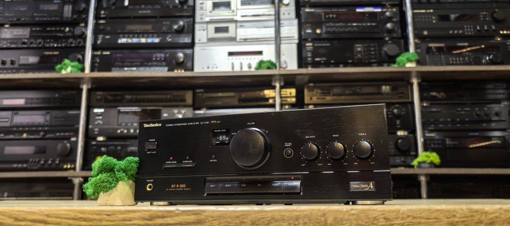 Підсилювач Technics SU-X120/8Ω/Дефект