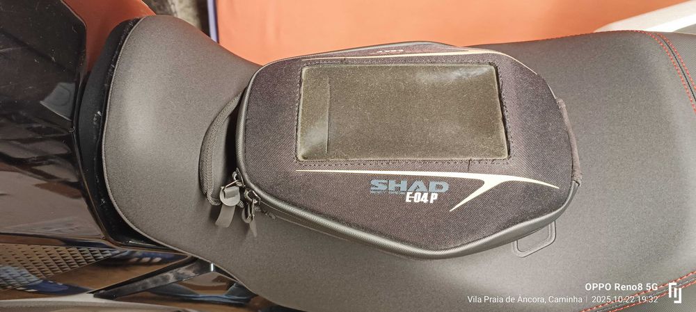 Bolsa depósito Shad