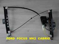 Mechanizm Szyby Ford Focus II MK2 CC Cabrio Przód Prawy 06-11 (1b2)
