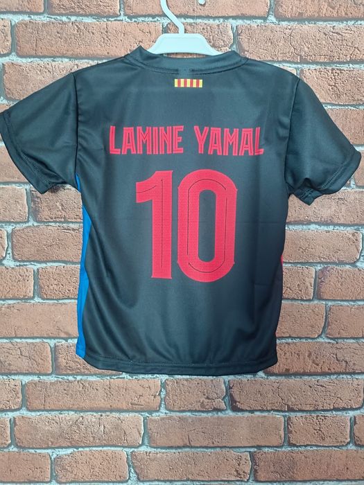 Koszulka piłkarska dziecięca FC Barcelona Lamine Yamal rozm. 116
