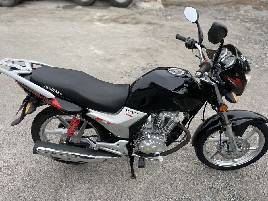 Musstang МТ150 з оригінальним пробігом