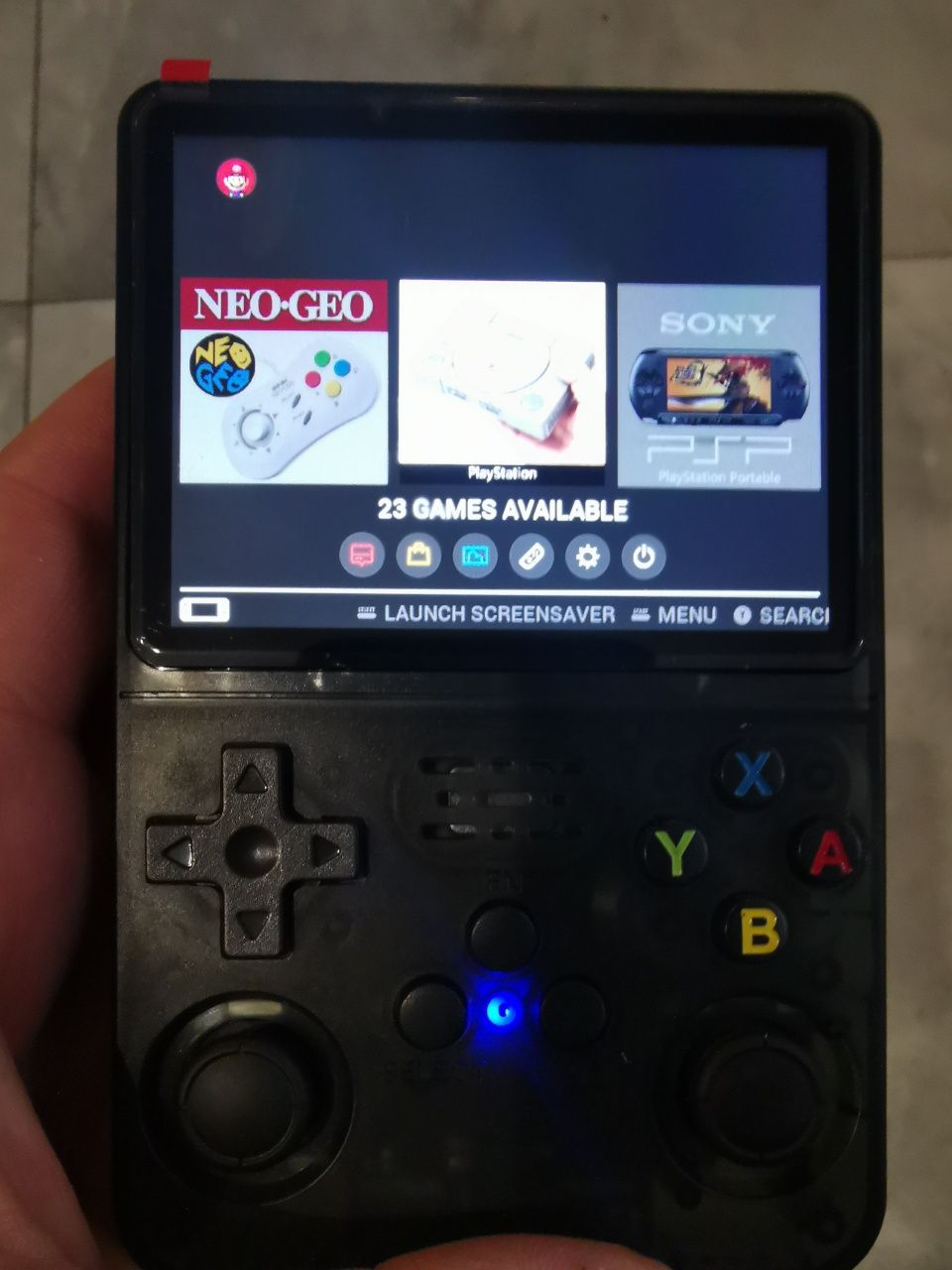 Retro konsola R36S. PSP, SONY. Przenośna konsola.