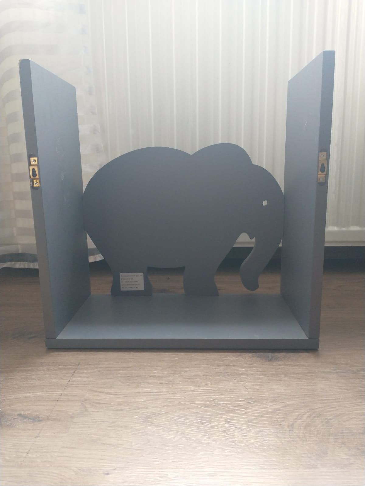 Półka dziecięca w kształcie słonia