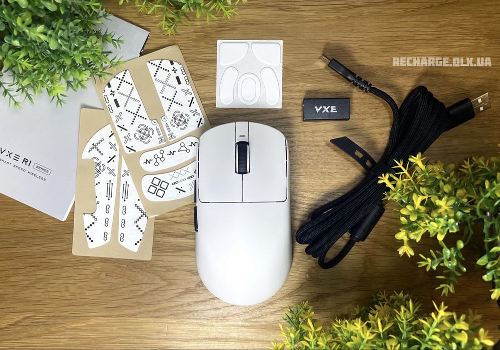 НОВІ VXE Dragonfly R1 PRO MAX PAW3395 | Ігрова бездротова мишка