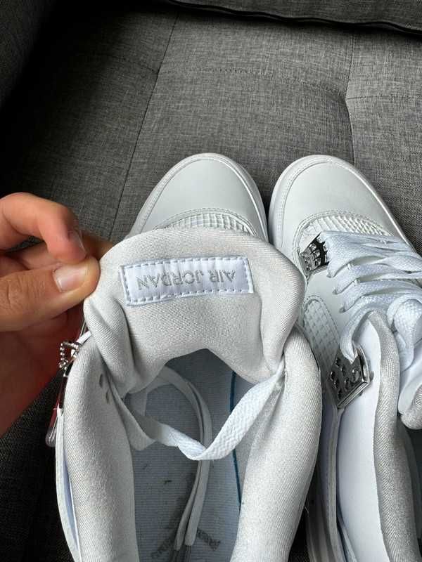 Nike_Air_Jordan_4 |Pure Money|Retro| rozmiar EU.40