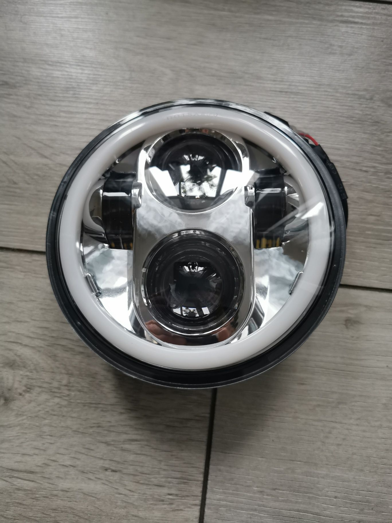 Harley Davidson wkład lampa reflektor przod engel eyes ring