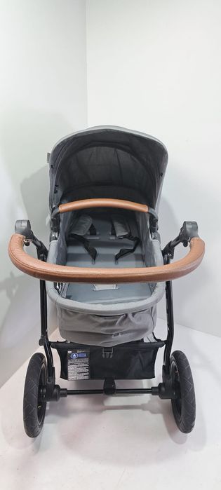 Wózek wielofunkcyjny 3w1 MOOV KINDERKRAFT Gray