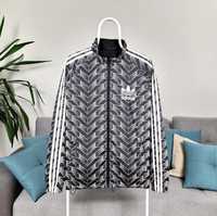 Adidas Originals Big Logo Trefoil 3 Stripes kurtka męska dwustronna M
