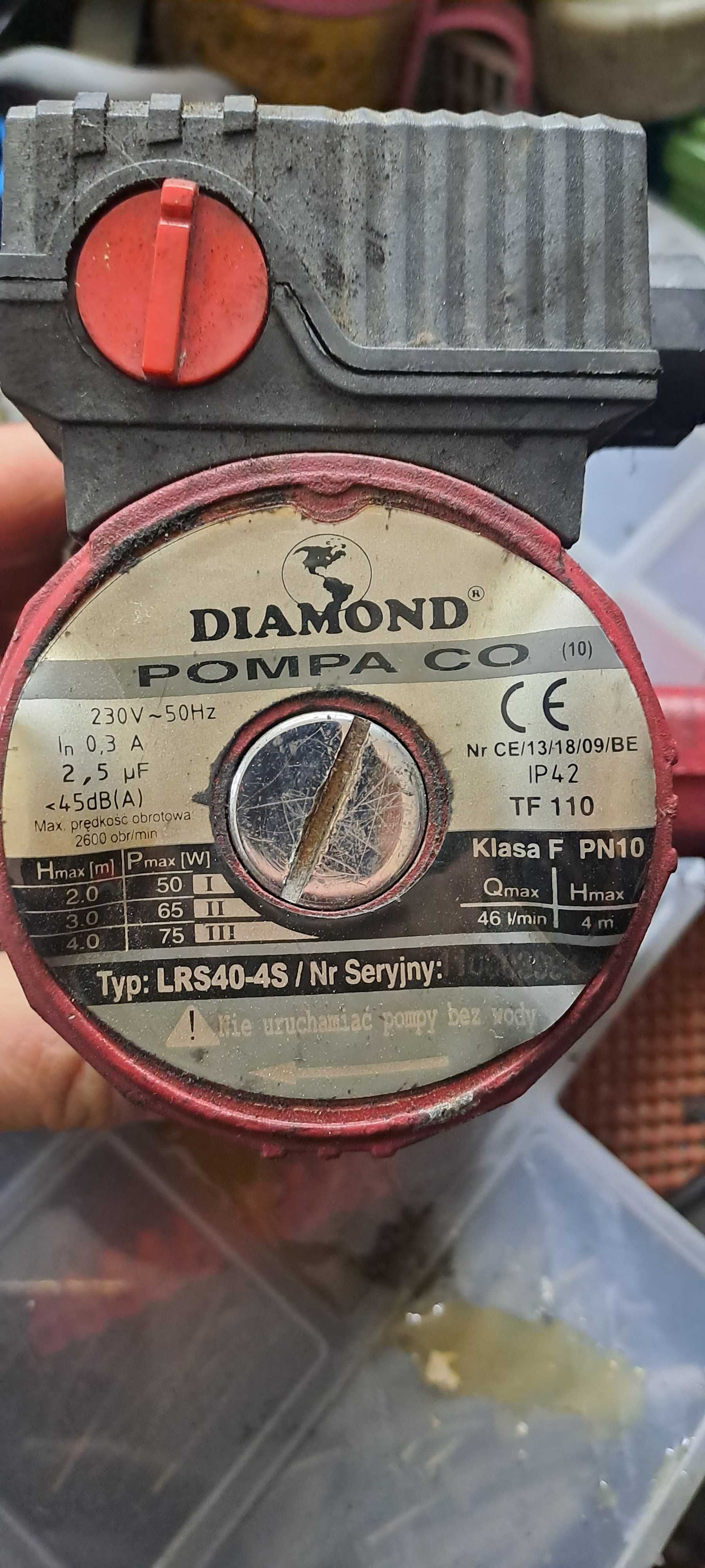 Pompa obiegowa CO Diamond TF110