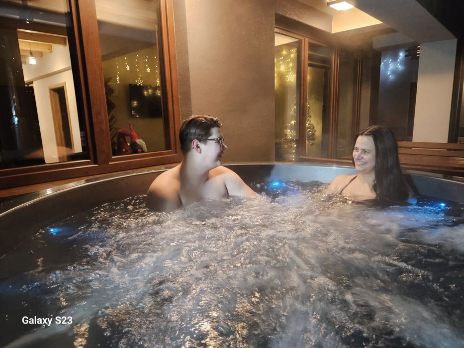 Sylwester Święta Bieszczady domek balia na wyłączność 6-10 osób  Solin