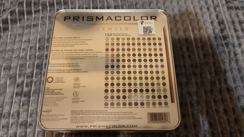 10 sztuk Kredek Prismacolor Premier Kredki na sztuki