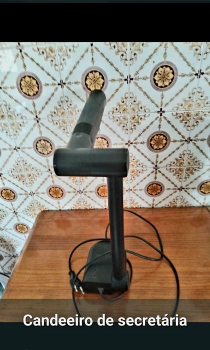 Ventoinha e Candeeiro