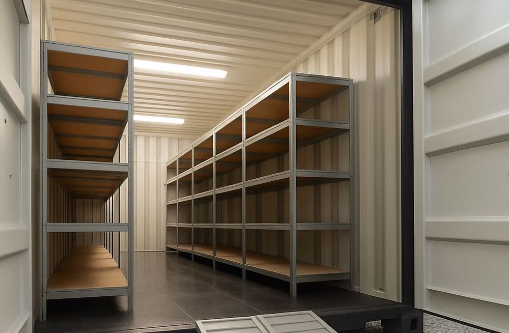 Boxy i Magazyny samoobsługowe