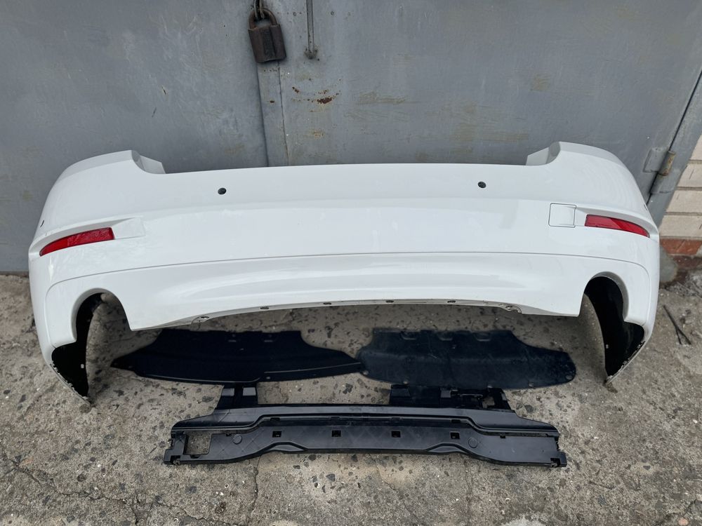 Бампер bmw f10 535i рейсталінг .