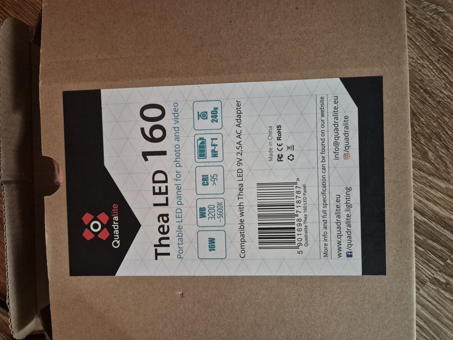 Lampa Quadralite Thea Led 160