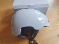 Poc Crane Hydrogen Bialy XL XXL 59-62 cm kask Rolki hulajnoga