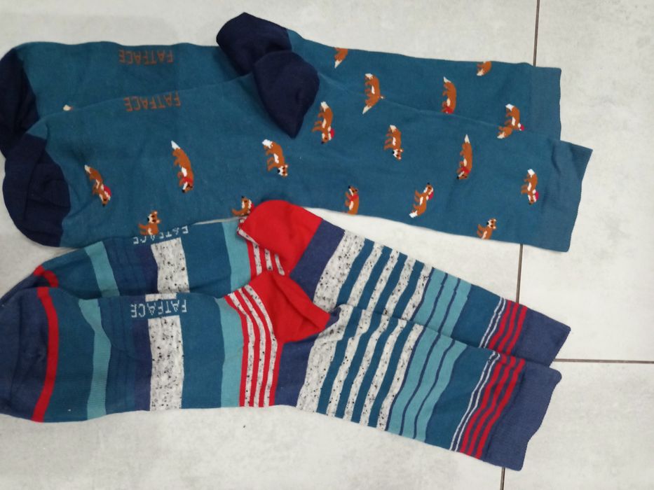 Świetne skarpety męskie FAT Face