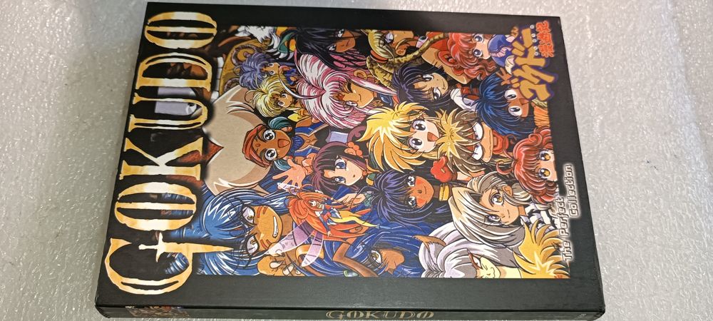 Gokudo - The Perfect Collection - 3x DVD Boxset - Vol 1, 2 & 3