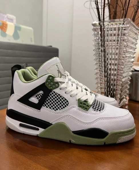 Nike Air Jordan 4 Retro Seafoam Eu 43