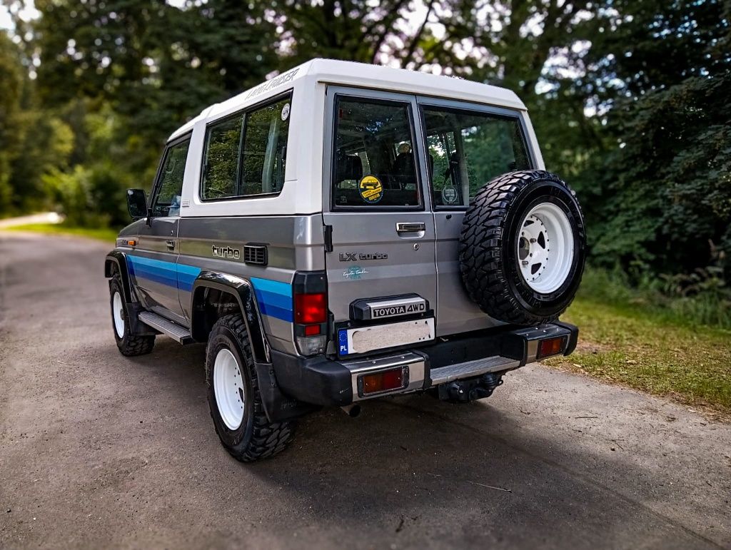 Toyota lj70 w stanie idealnym