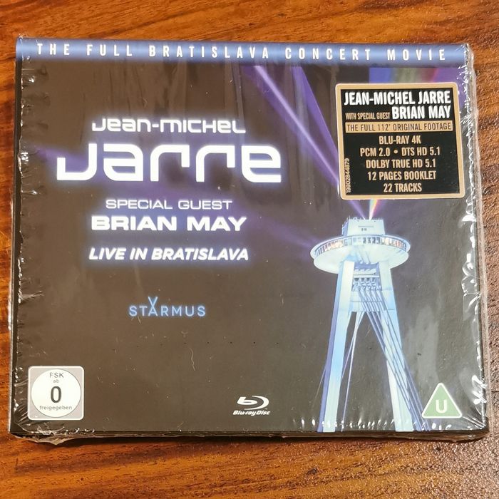 Jarre Jean-Michel - Live In Bratislava - BLU-RAY - nowa
