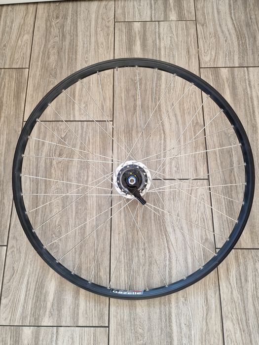 Koło do roweru tylne Gazelle Shimano Nexus 7 28 cali
