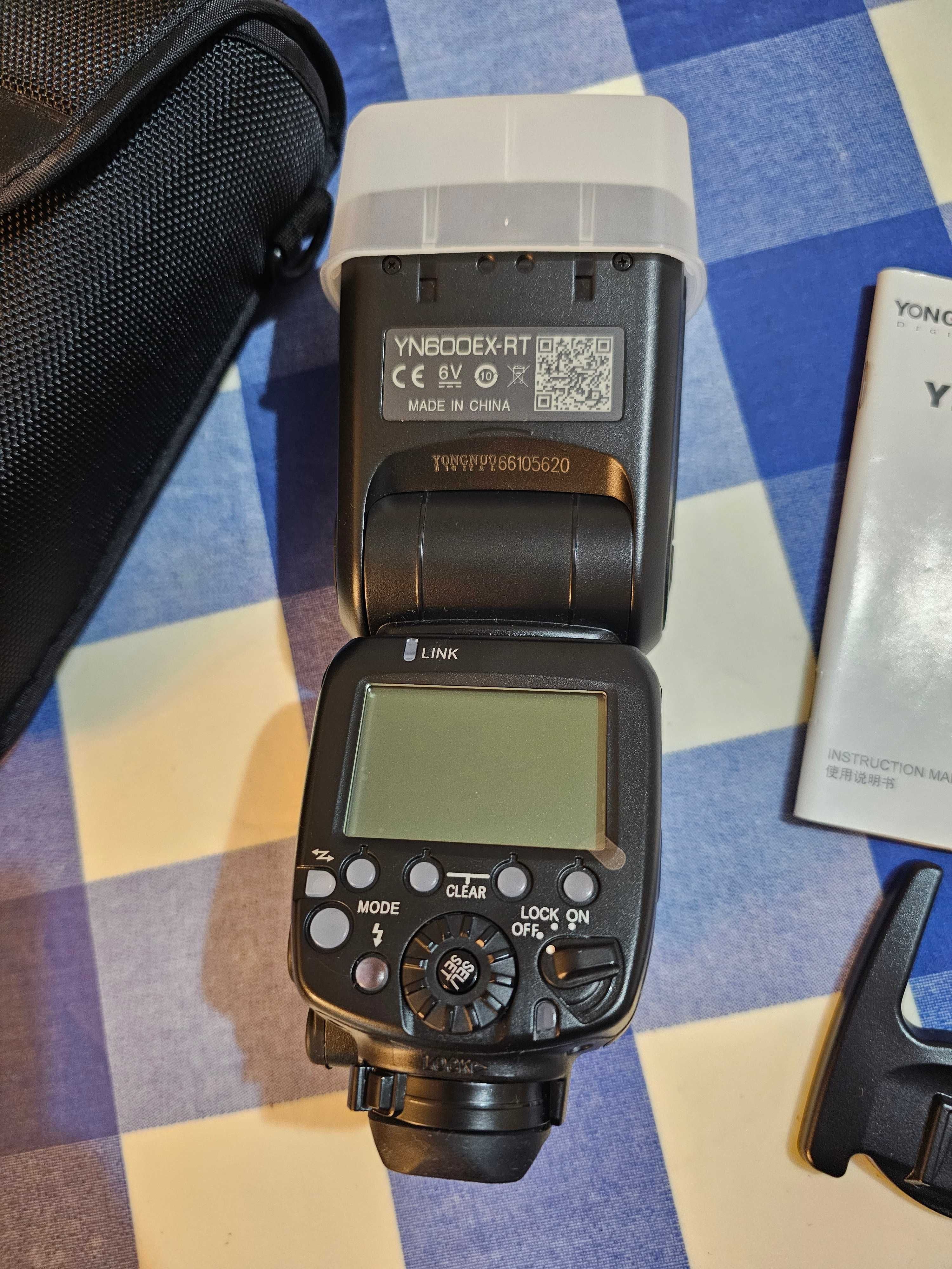 Flash Yongnuo YN600EX-RT II para Canon