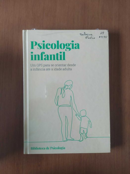 Coleção biblioteca de psicologia - Psicologia infantil
