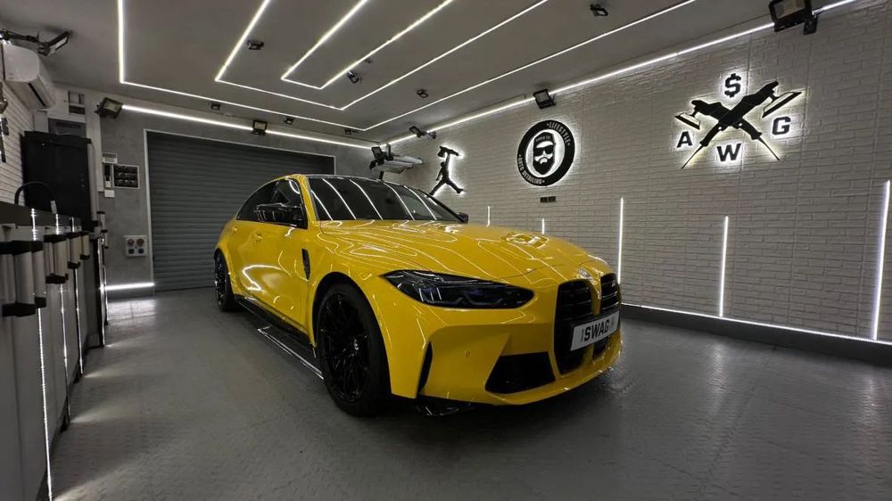 BMW M3 Salon Polska, Gwarancja, . możliwość sprzedaży przez salon CESJA