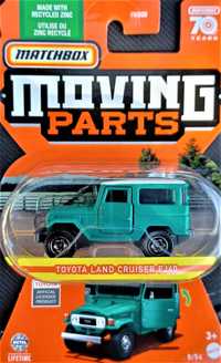 Matchbox Toyota Land Crusier FJ 40 Moving Parts