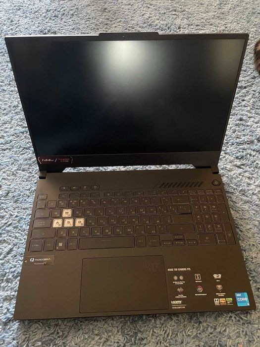 Ноутбук ASUS TUF Gaming F15 i5-12500H/8GB/512GB/RTX3050 144Hz