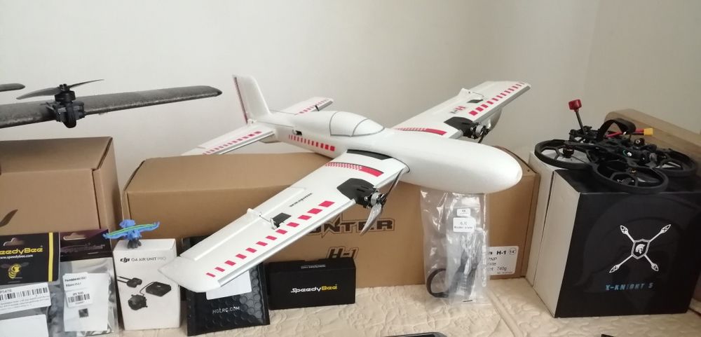 FPV літаки HEEWING T1 PRO, H1 HUNTER (комплектуючі) RM Pocket ELRS 2.4