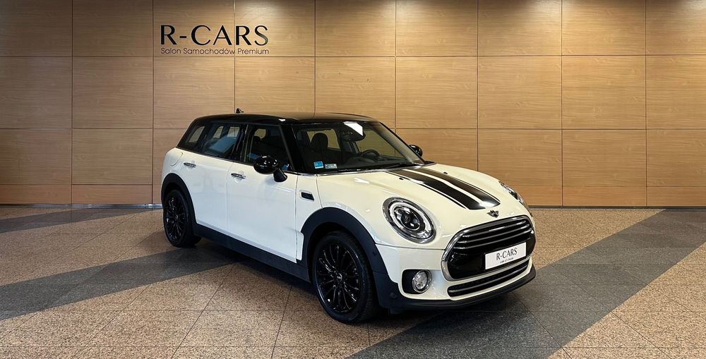MINI Clubman automat Salon Polska ASO rej.2017 rok R-CARS Warszawa