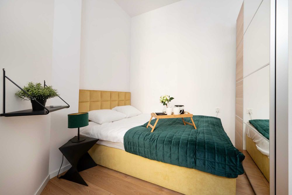 2 pokoje przy Manufakturze, wysoki standard, ogrzewanie miejskie