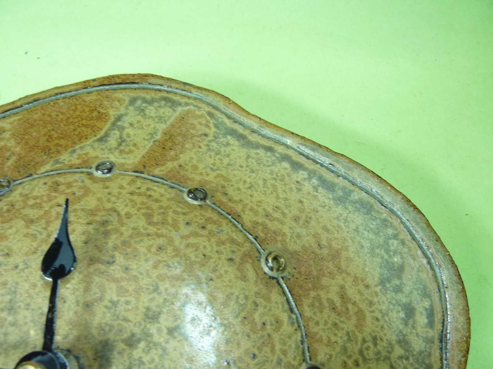 Stary Zegar Ceramiczny Rzadki Buchtal