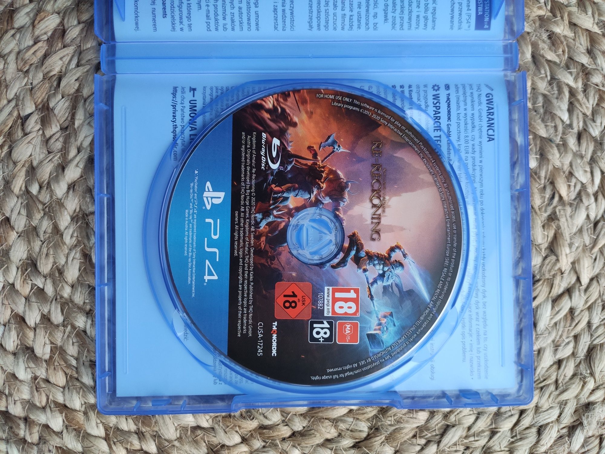 Gra Kingdoms OF Amalur Re-Reckoning PS4
