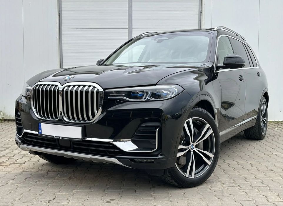 BMW X7 Pure Excellence Salon Polska 7os. pełne wyposażenie FV23%