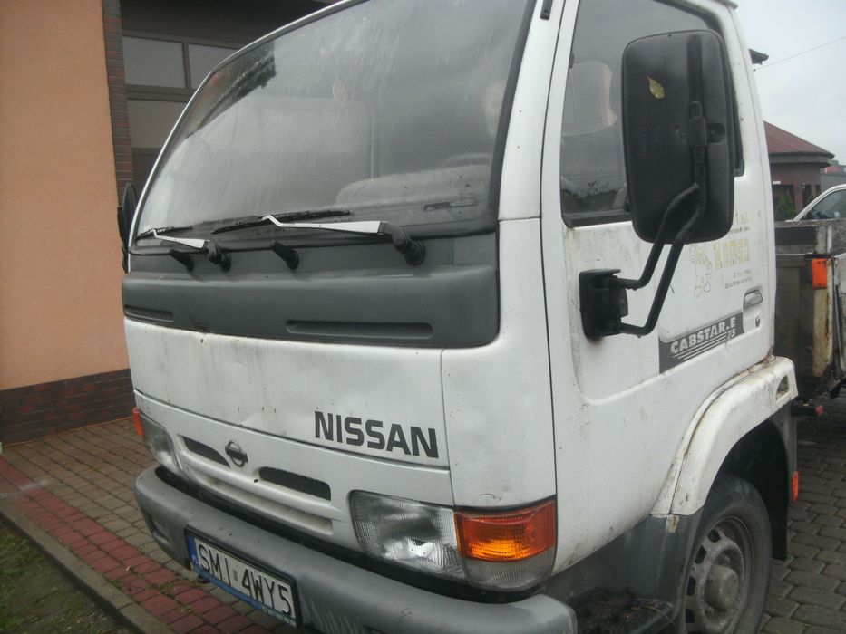 NISSAN CABSTAR F23 1999Rok 2.3TD Paka