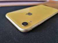Iphone xr 128gb żółty 85% stan bdb