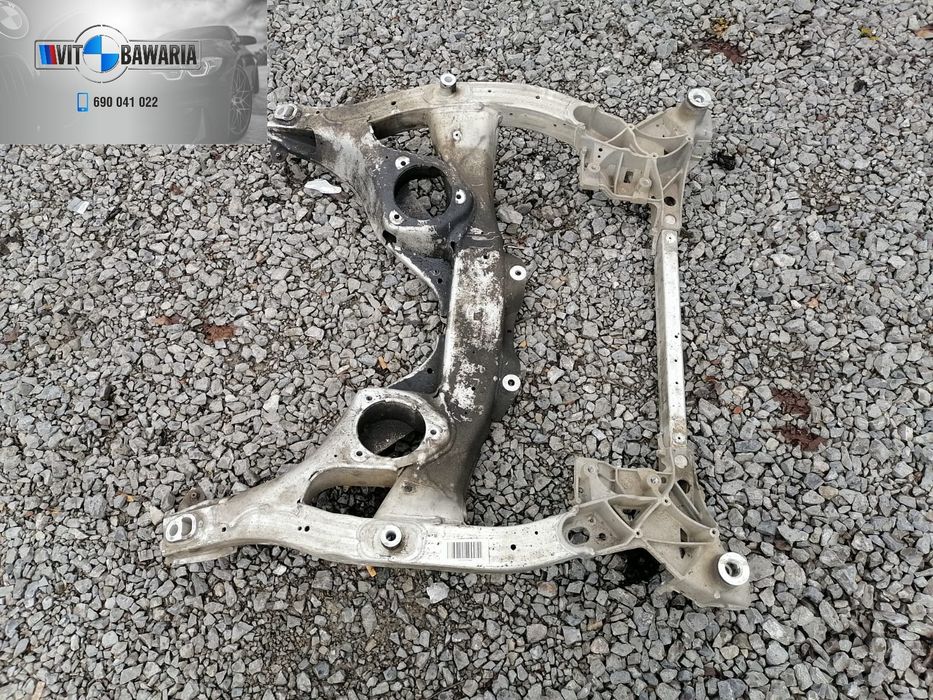 Kompletne sanki/zawieszenie przód/ wózek BMW F11