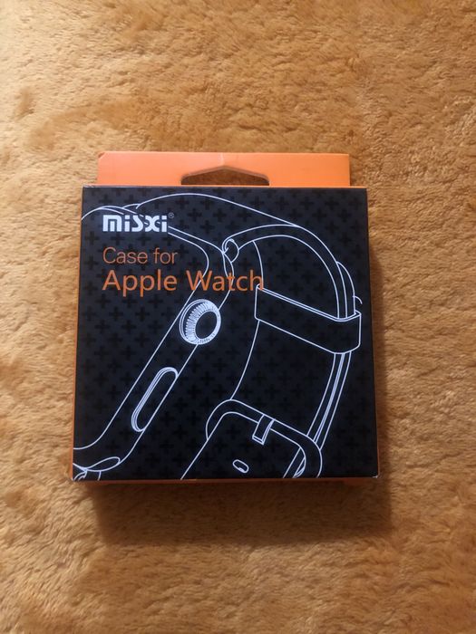 Прозорий чохол на apple watch 10 serie