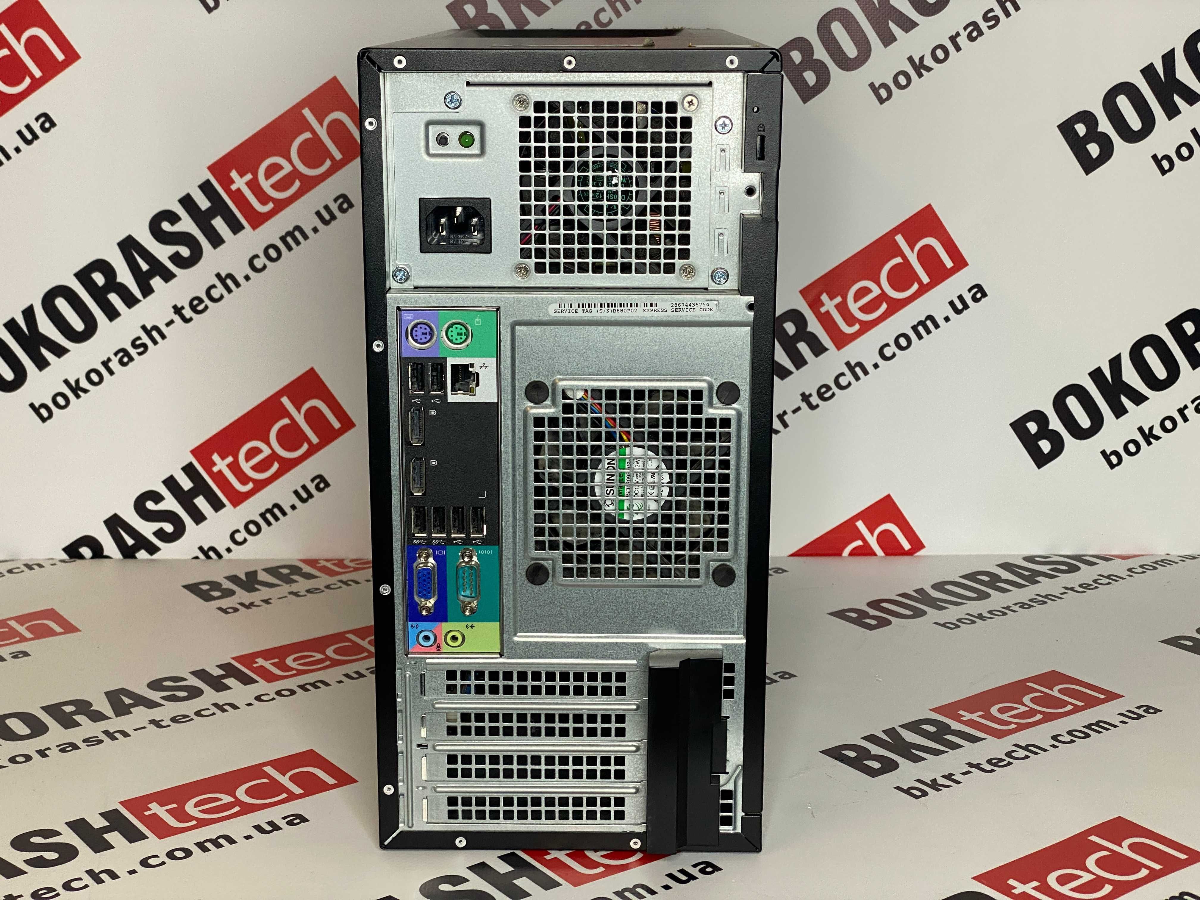 Комп'ютер Dell OptiPlex Tower 7010 i3-3200 ddr3 4 Gb HD 2000 .DE