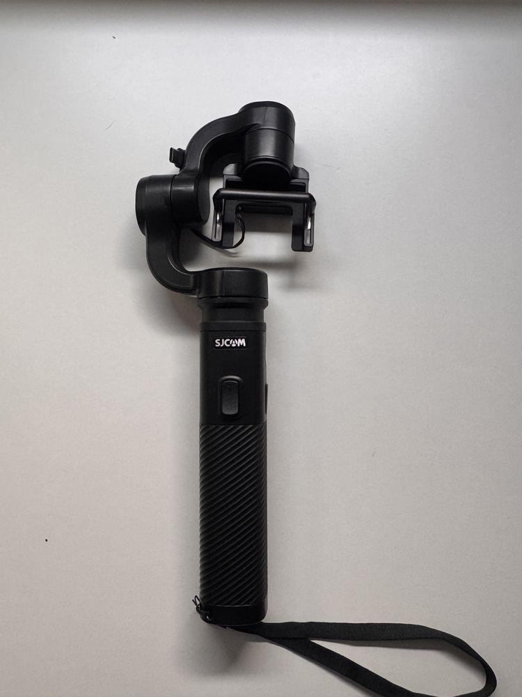 Kamerka sportowa + gimbal sjcam