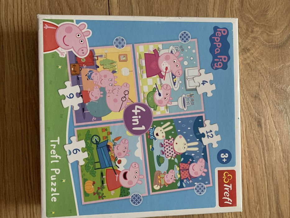 Puzzle peppa.