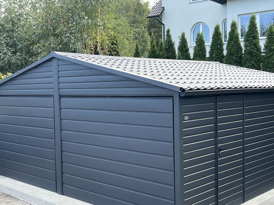 Garaże Blaszane Hale, Konstrukcje Stalowe Wiaty Śmietnikowe Zadaszenia