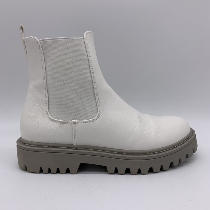 Buty damskie botki białe Even&Odd rozmiar 38