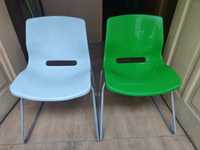 Krzesła z Ikei Snile 5 sztuk