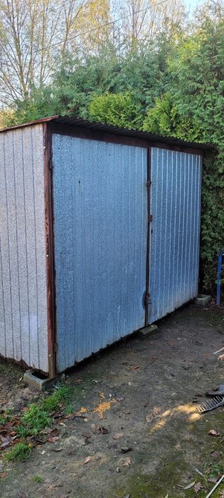 Garaż blaszany / Szopa / Blaszak / Budowa / 3x5